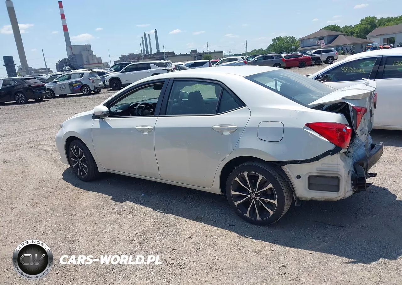 2017 Toyota Corolla Se VIN:5YFBURHE8HP602938 - 14