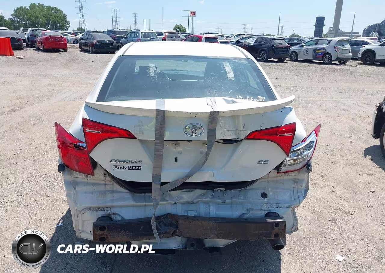 2017 Toyota Corolla Se VIN:5YFBURHE8HP602938 - 16
