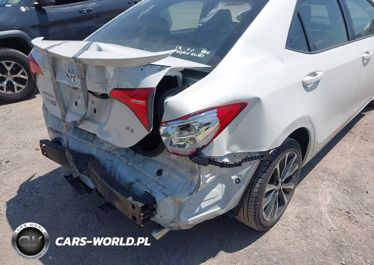 2017 Toyota Corolla Se VIN:5YFBURHE8HP602938 - 17
