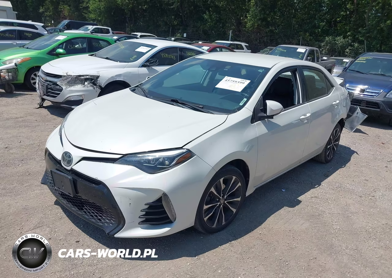 2017 Toyota Corolla Se VIN:5YFBURHE8HP602938 - 2