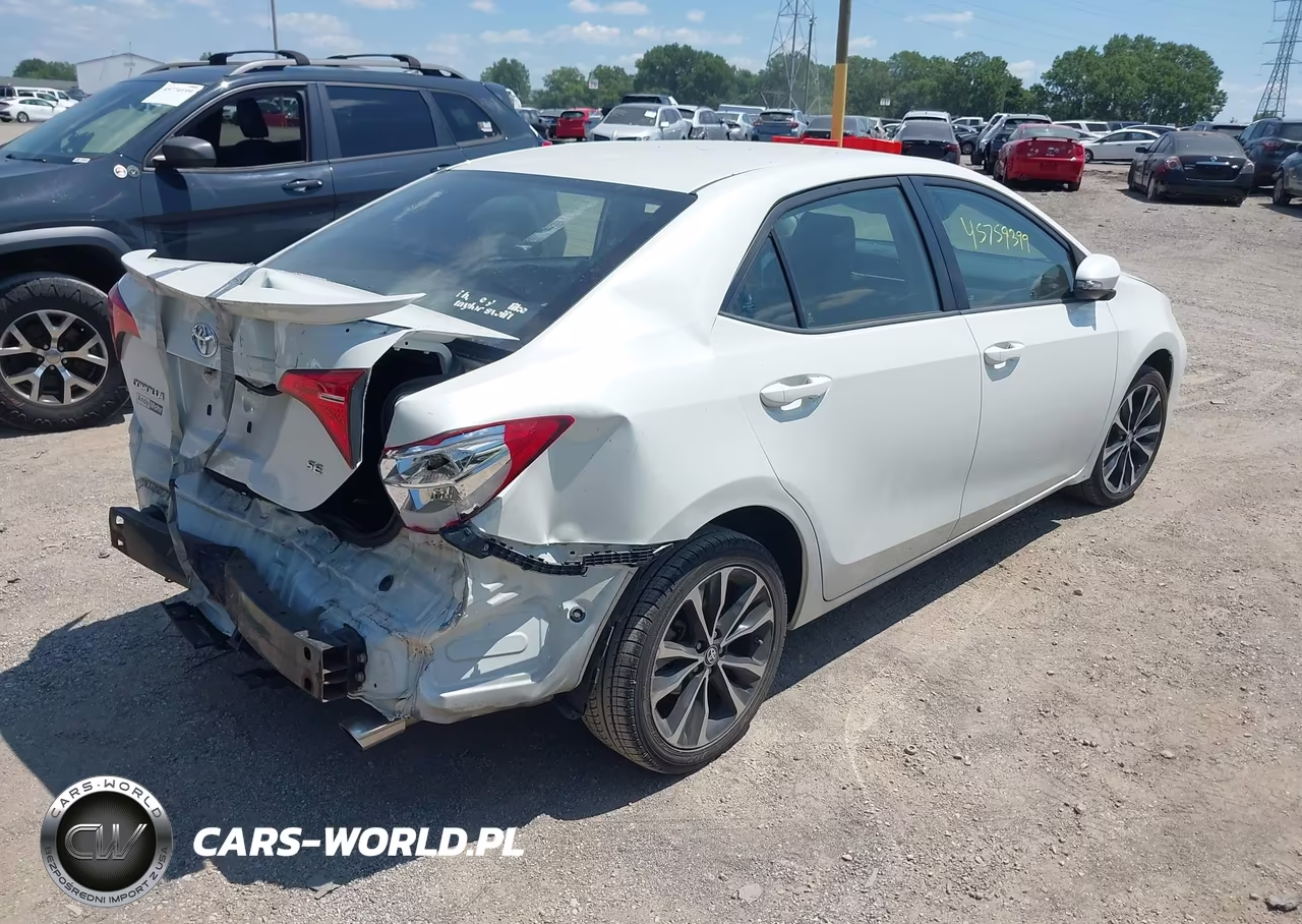 2017 Toyota Corolla Se VIN:5YFBURHE8HP602938 - 4