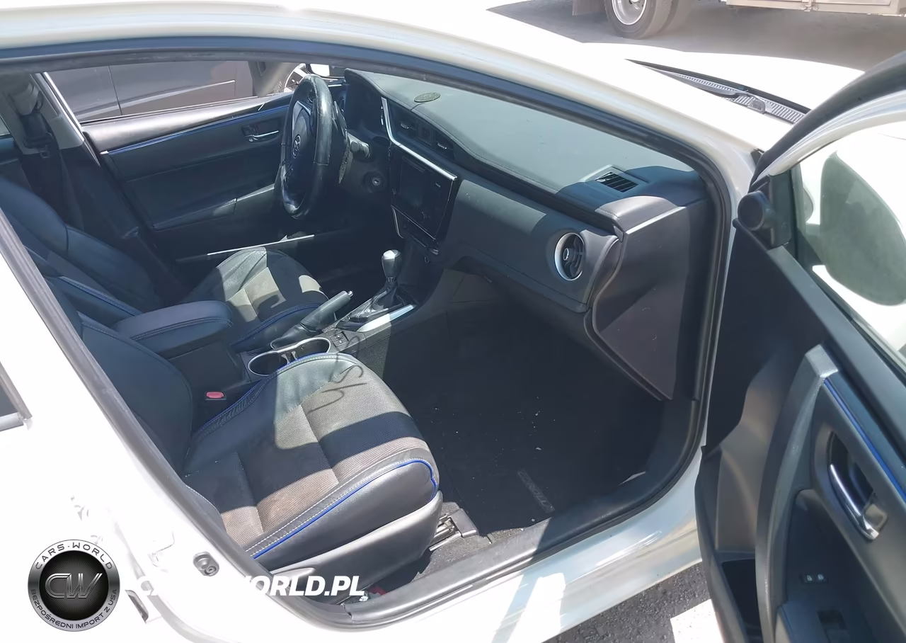 2017 Toyota Corolla Se VIN:5YFBURHE8HP602938 - 5
