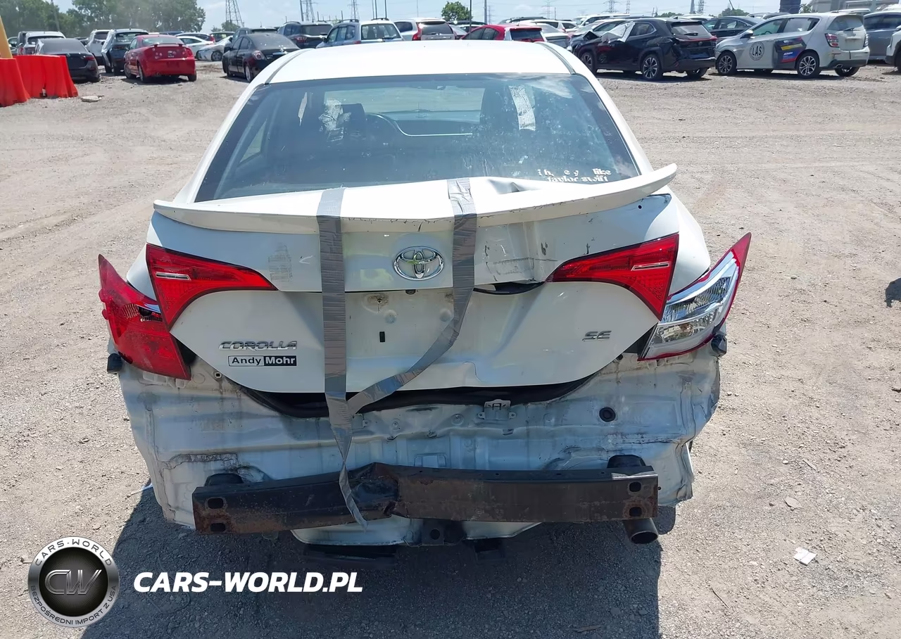 2017 Toyota Corolla Se VIN:5YFBURHE8HP602938 - 6