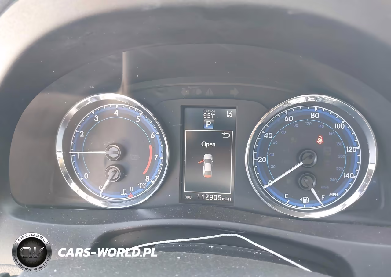 2017 Toyota Corolla Se VIN:5YFBURHE8HP602938 - 7