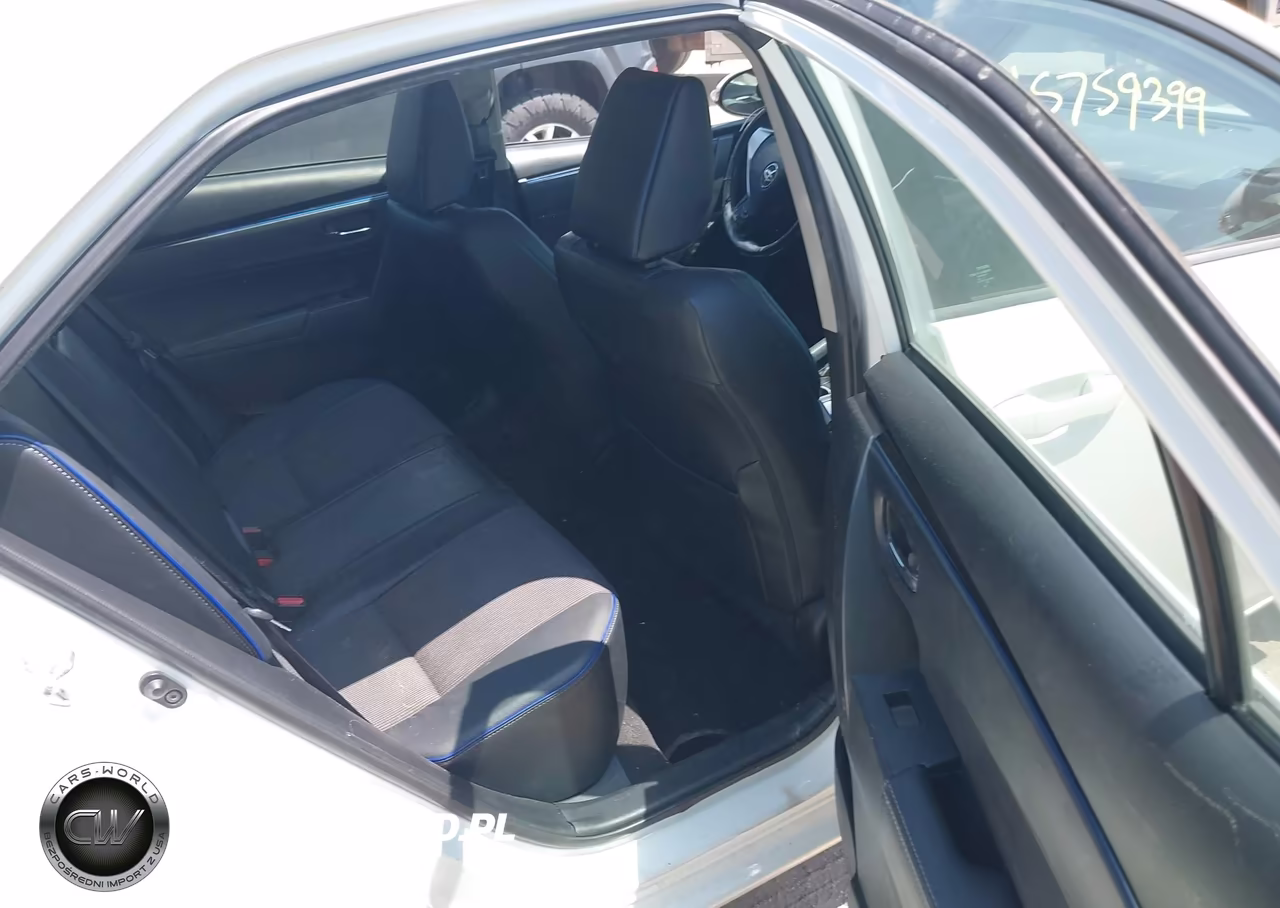 2017 Toyota Corolla Se VIN:5YFBURHE8HP602938 - 8
