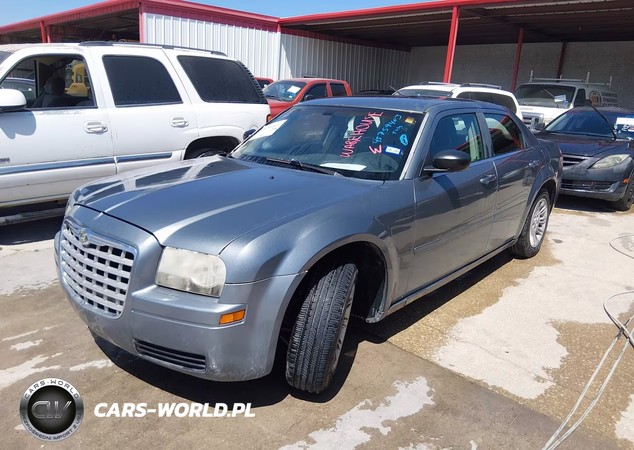 2006 Chrysler 300 VIN:2C3LA43R26H458529 - 2