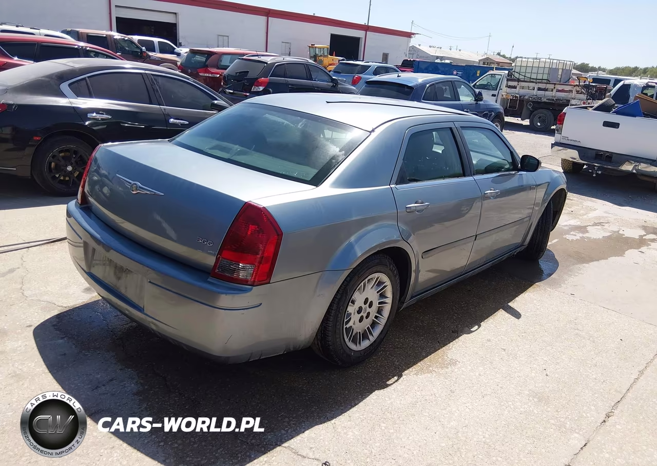 2006 Chrysler 300 VIN:2C3LA43R26H458529 - 4
