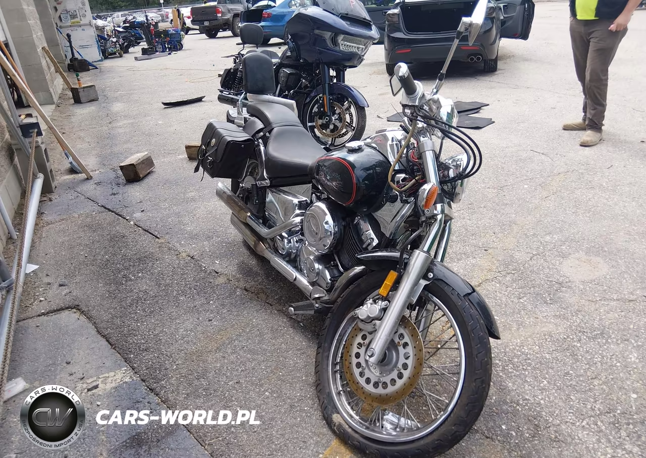 2000 Yamaha Xvs65 A