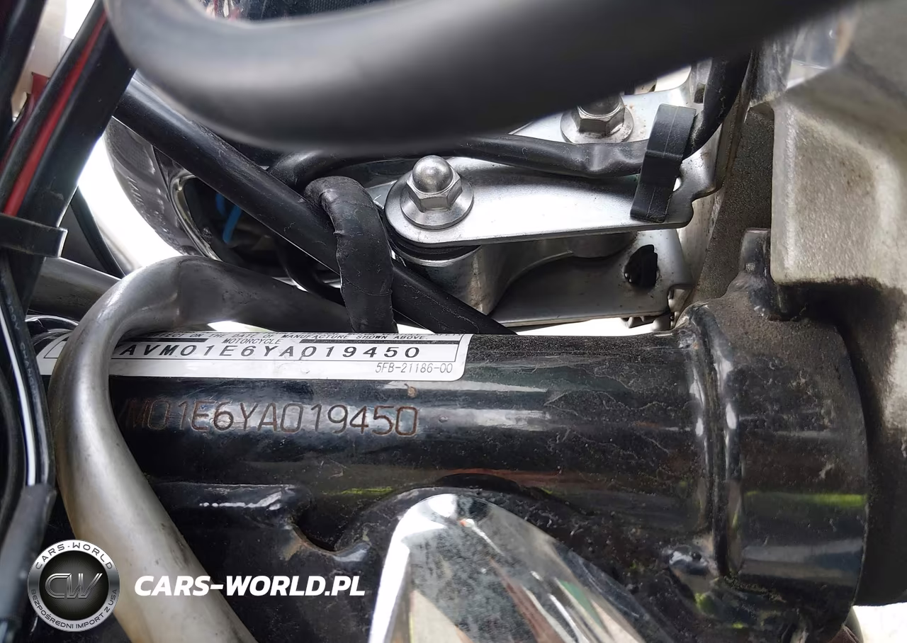 2000 Yamaha Xvs65 A VIN:JYAVM01E6YA019450 - 10