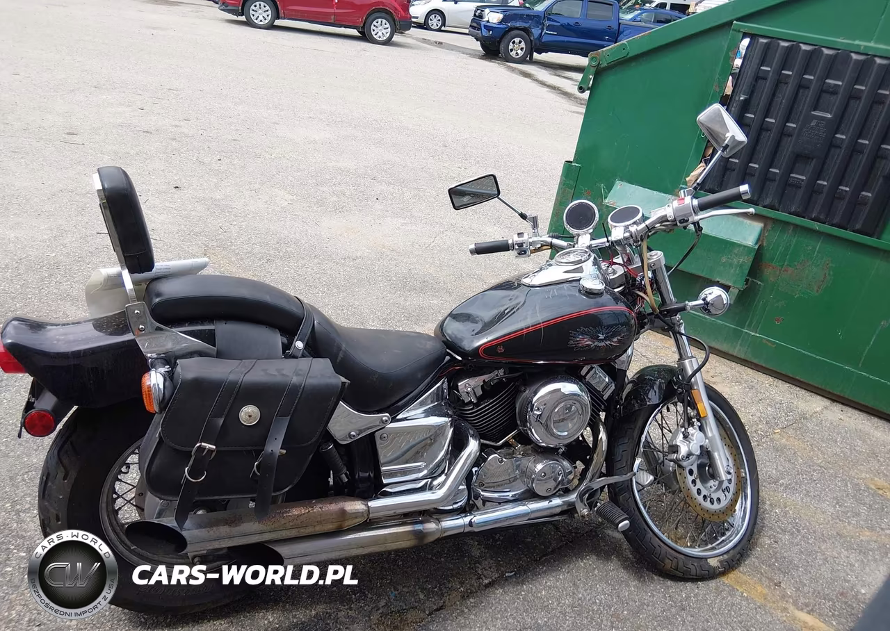 2000 Yamaha Xvs65 A VIN:JYAVM01E6YA019450 - 11