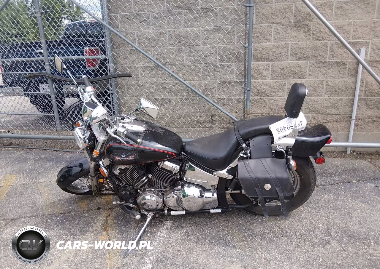 2000 Yamaha Xvs65 A VIN:JYAVM01E6YA019450 - 12