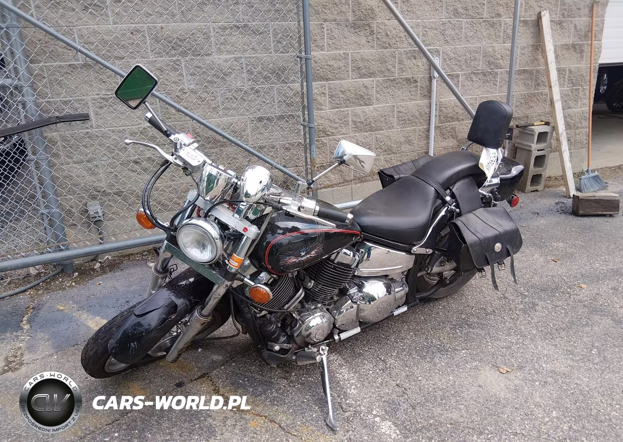 2000 Yamaha Xvs65 A VIN:JYAVM01E6YA019450 - 2