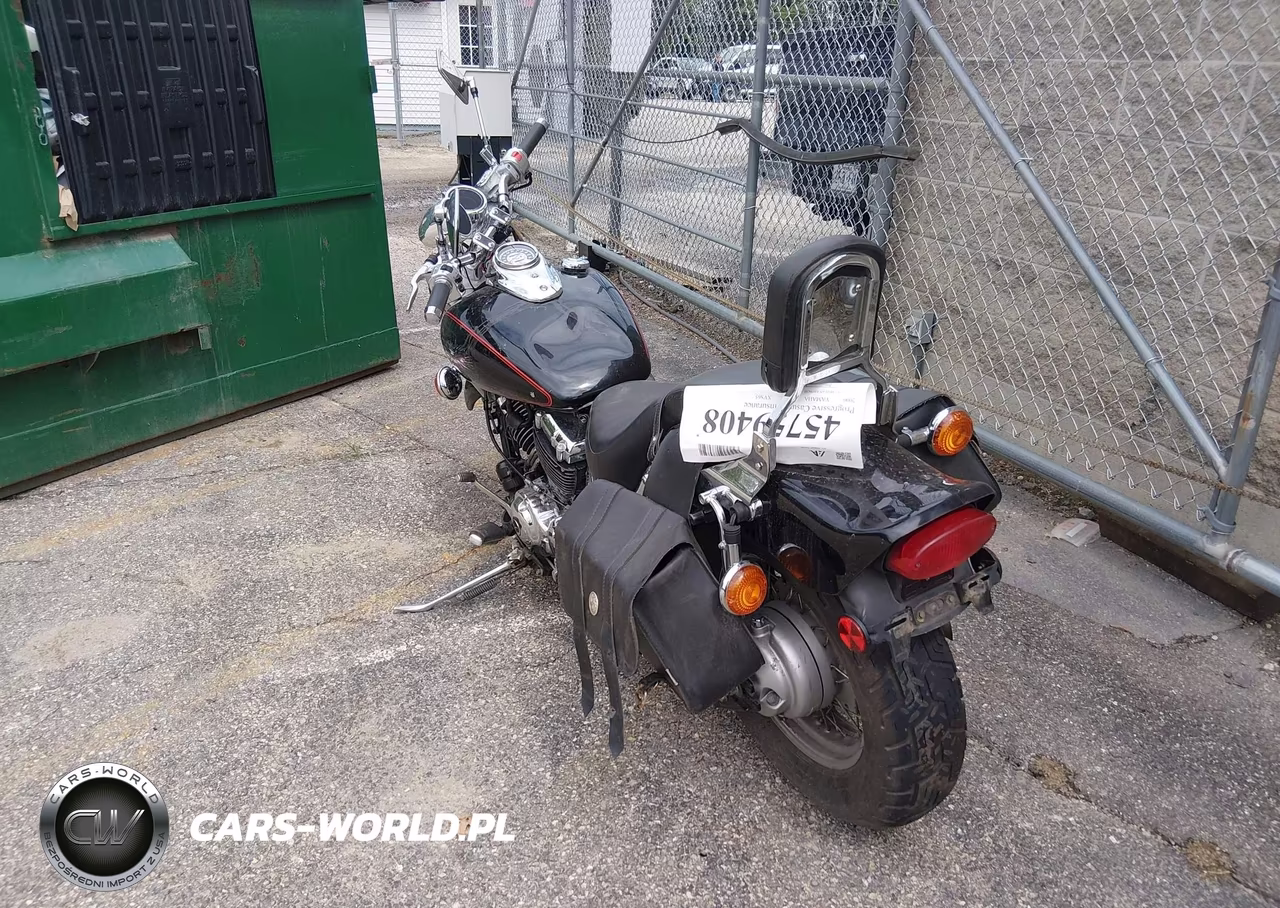 2000 Yamaha Xvs65 A VIN:JYAVM01E6YA019450 - 3