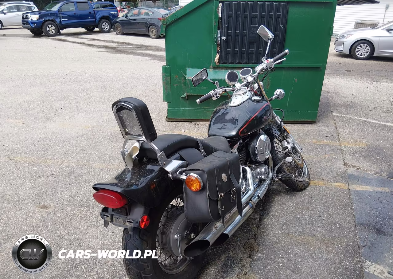2000 Yamaha Xvs65 A VIN:JYAVM01E6YA019450 - 4