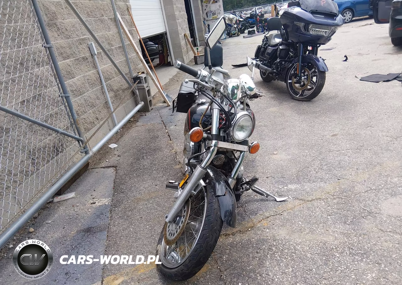 2000 Yamaha Xvs65 A VIN:JYAVM01E6YA019450 - 5