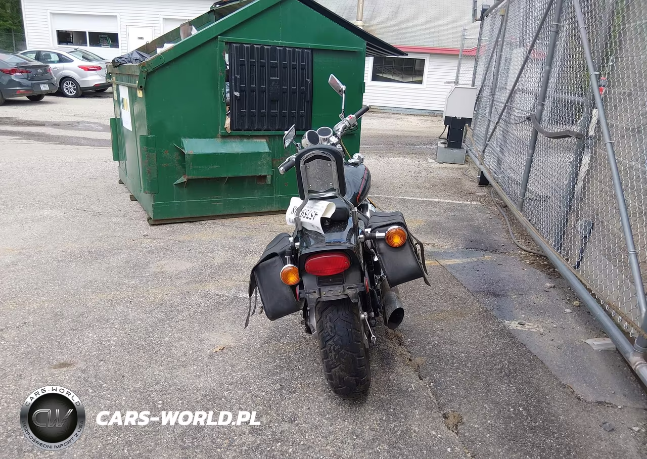2000 Yamaha Xvs65 A VIN:JYAVM01E6YA019450 - 6