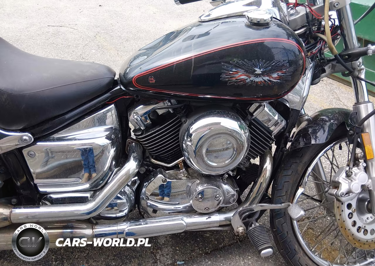 2000 Yamaha Xvs65 A VIN:JYAVM01E6YA019450 - 8