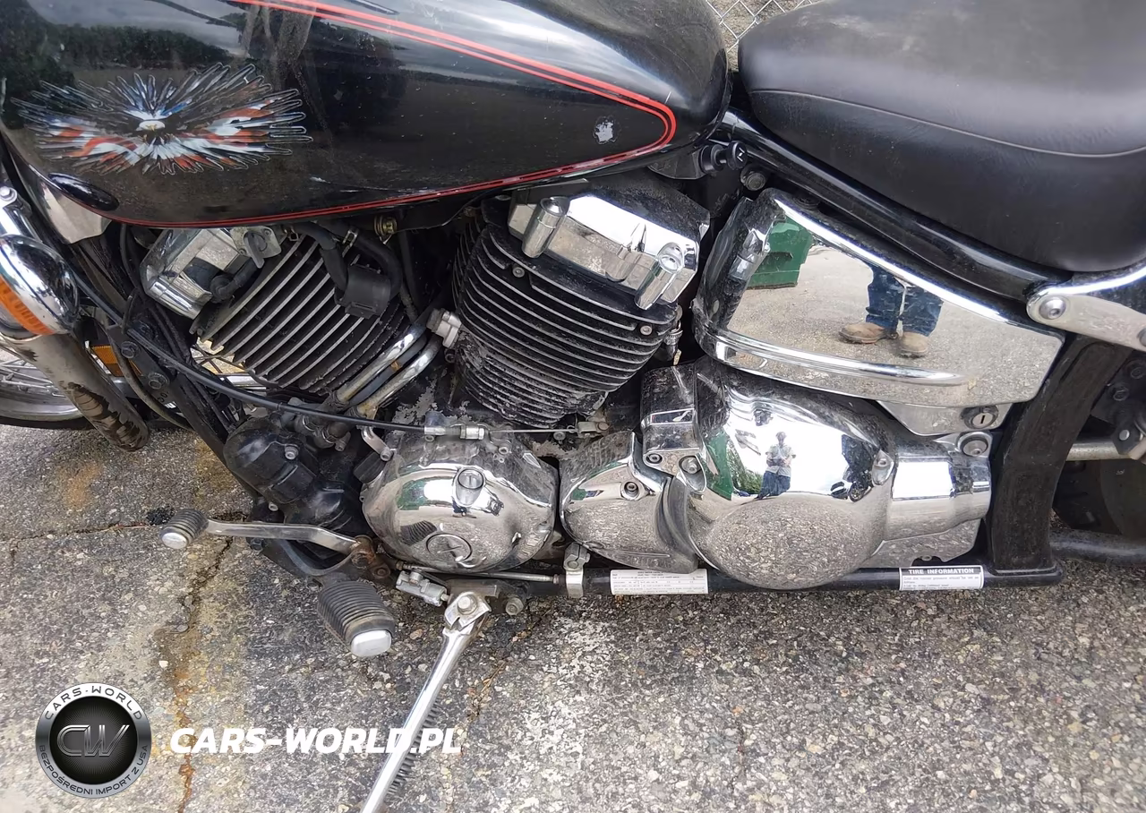 2000 Yamaha Xvs65 A VIN:JYAVM01E6YA019450 - 9