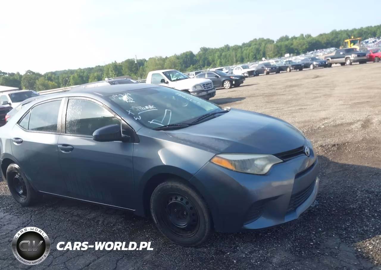 2014 Toyota Corolla Le – zdjęcie 1 z 17
