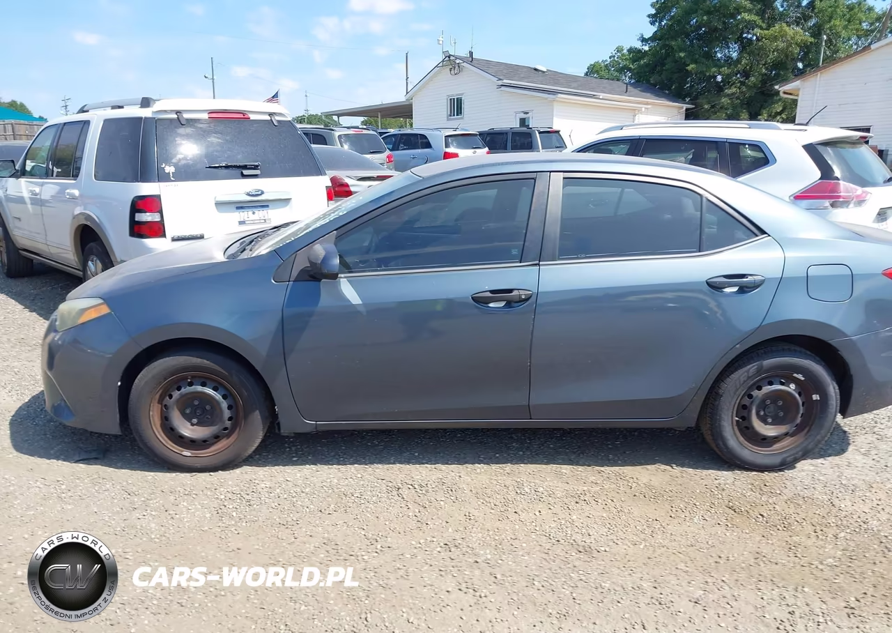 2014 Toyota Corolla Le VIN:5YFBURHE7EP001404 - 15