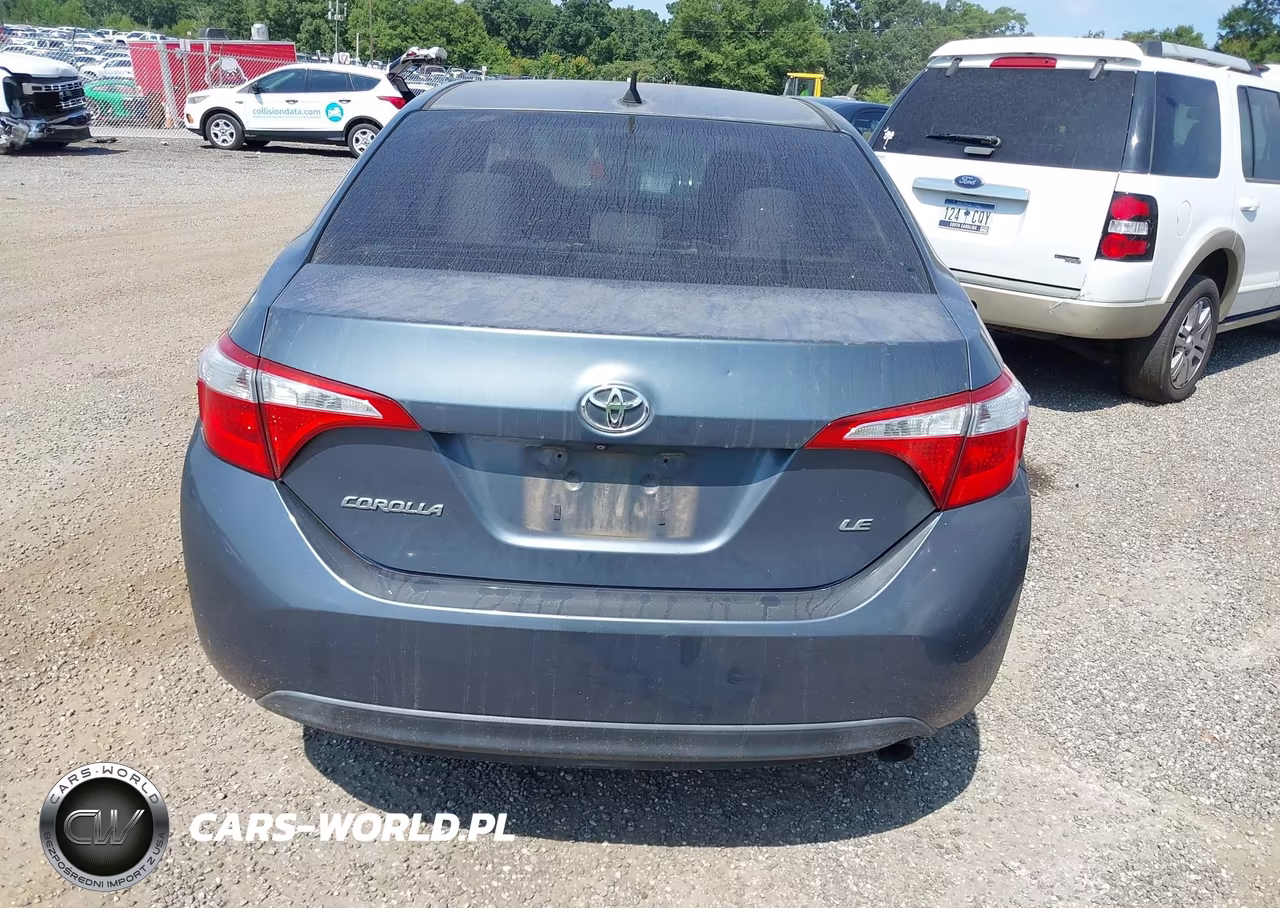 2014 Toyota Corolla Le VIN:5YFBURHE7EP001404 - 17