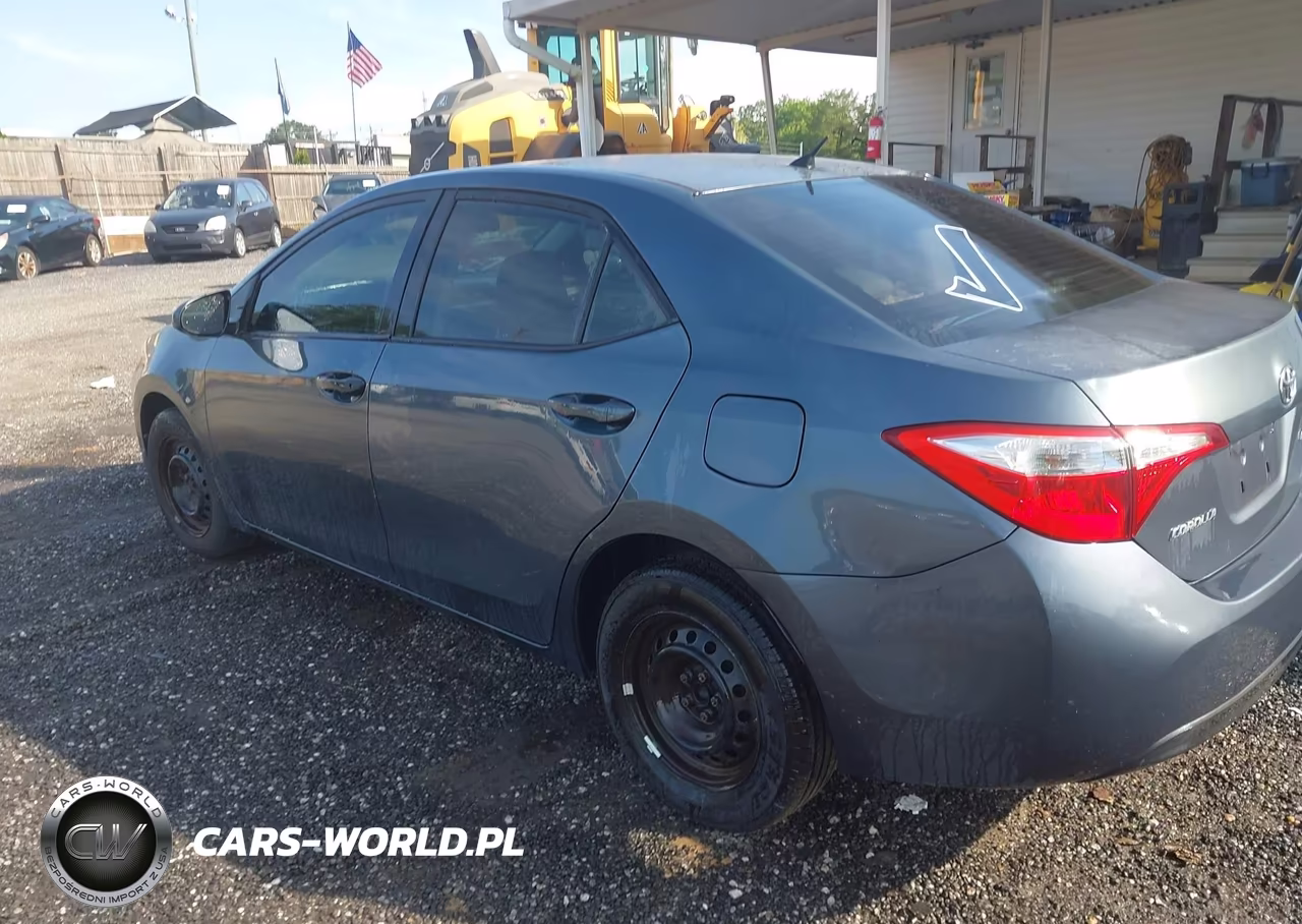 2014 Toyota Corolla Le VIN:5YFBURHE7EP001404 - 3