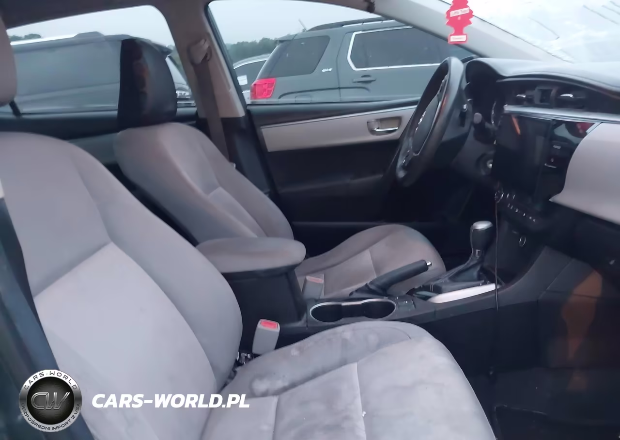 2014 Toyota Corolla Le VIN:5YFBURHE7EP001404 - 5