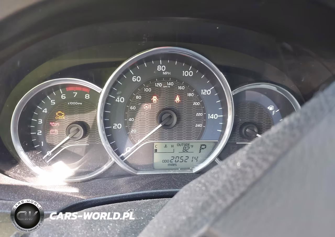 2014 Toyota Corolla Le VIN:5YFBURHE7EP001404 - 7