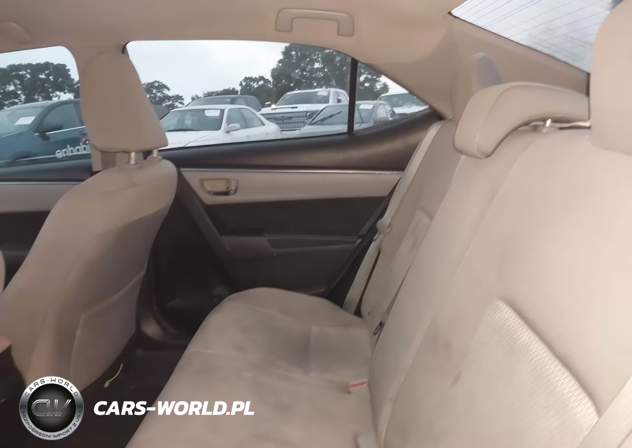 2014 Toyota Corolla Le VIN:5YFBURHE7EP001404 - 8