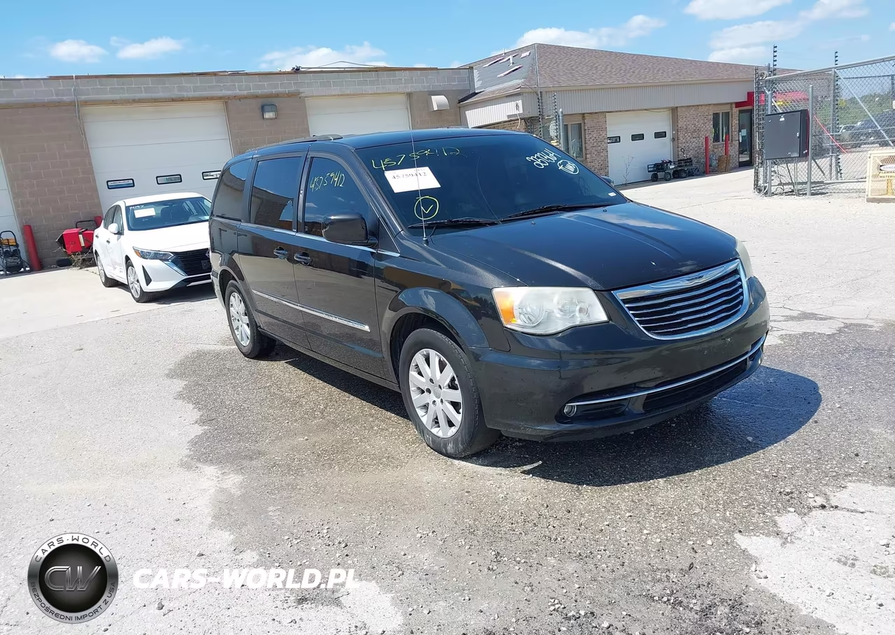 2014 Chrysler Town & Country Touring VIN:2C4RC1BGXER237364 - 1