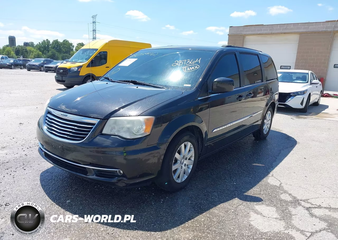 2014 Chrysler Town & Country Touring VIN:2C4RC1BGXER237364 - 2