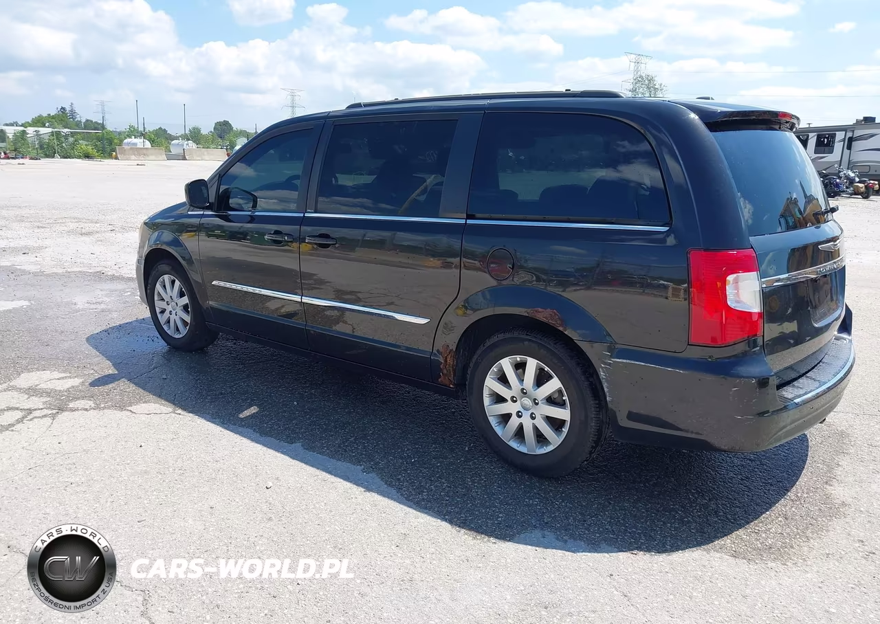 2014 Chrysler Town & Country Touring VIN:2C4RC1BGXER237364 - 3
