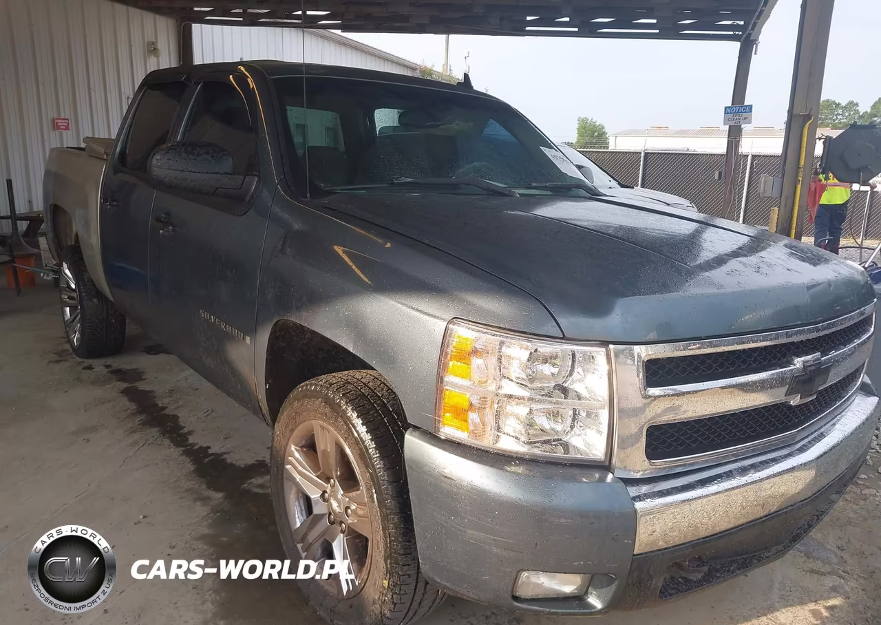2007 Chevrolet Silverado 1500 Lt1 – zdjęcie 1 z 16
