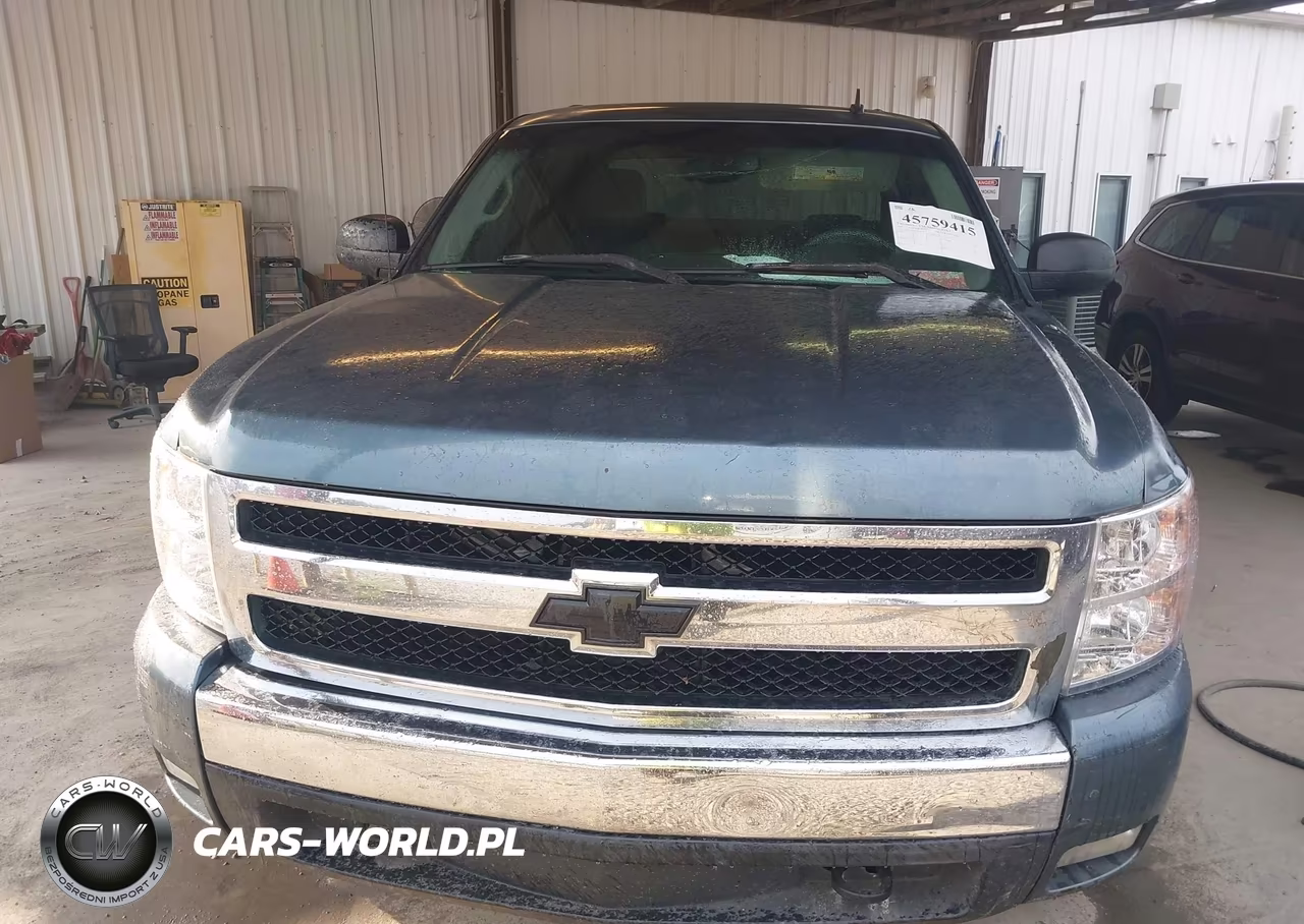 2007 Chevrolet Silverado 1500 Lt1 VIN:2GCEC13JX71652078 - 12