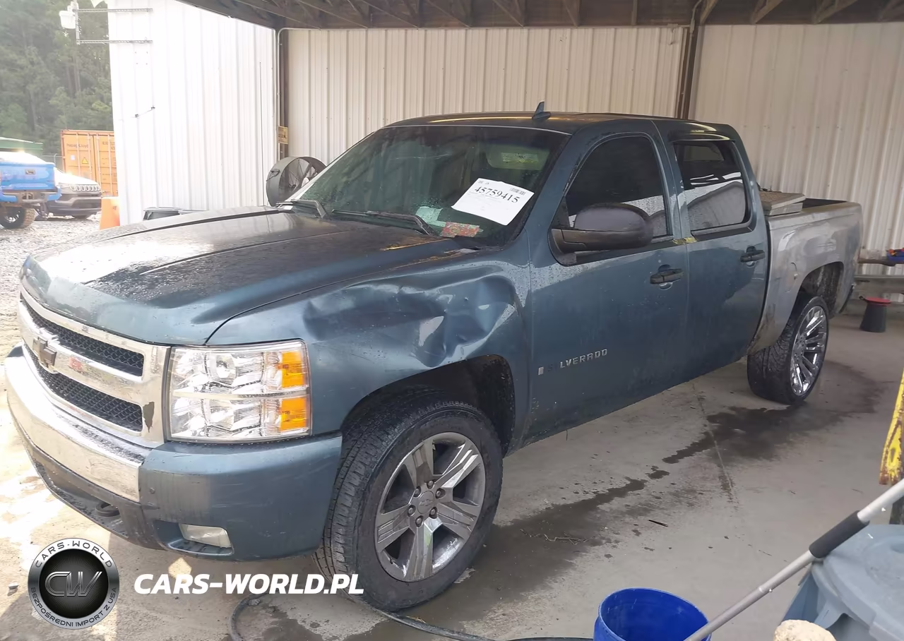2007 Chevrolet Silverado 1500 Lt1 VIN:2GCEC13JX71652078 - 2