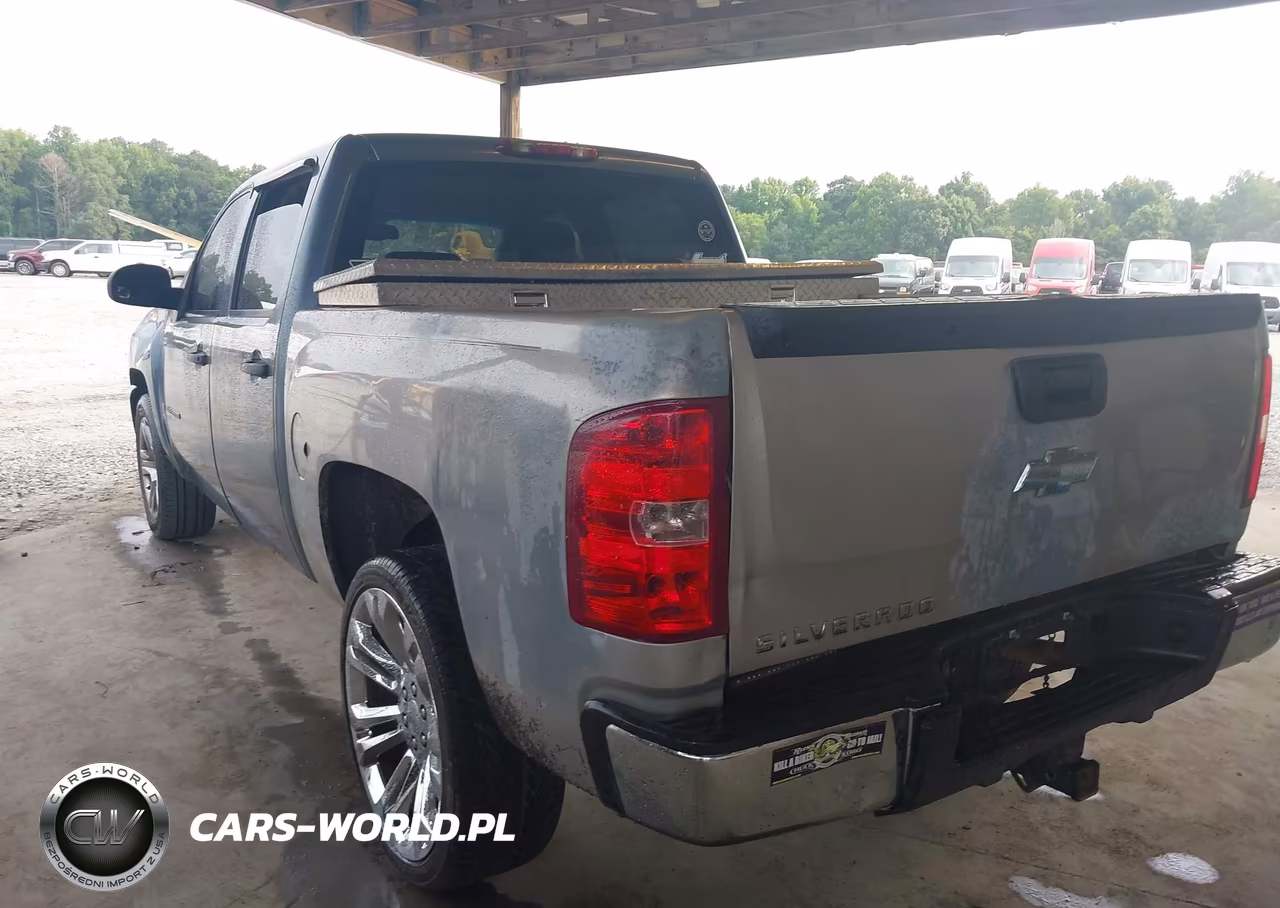 2007 Chevrolet Silverado 1500 Lt1 VIN:2GCEC13JX71652078 - 3