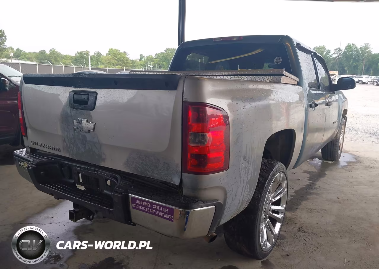 2007 Chevrolet Silverado 1500 Lt1 VIN:2GCEC13JX71652078 - 4