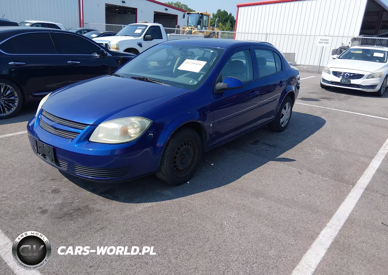 CHEVROLET COBALT VIN:1G1AL55F377218434 - 2