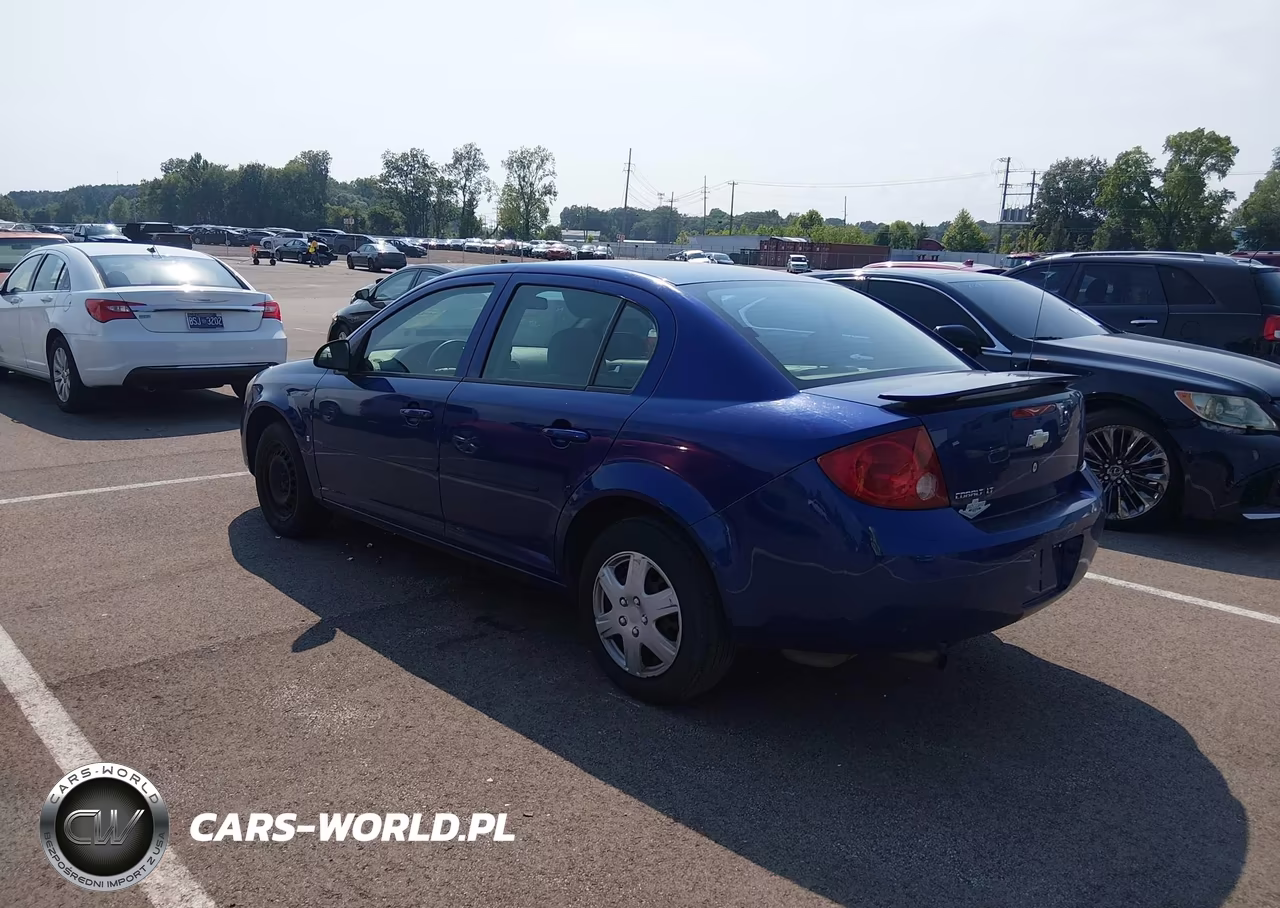 CHEVROLET COBALT VIN:1G1AL55F377218434 - 3