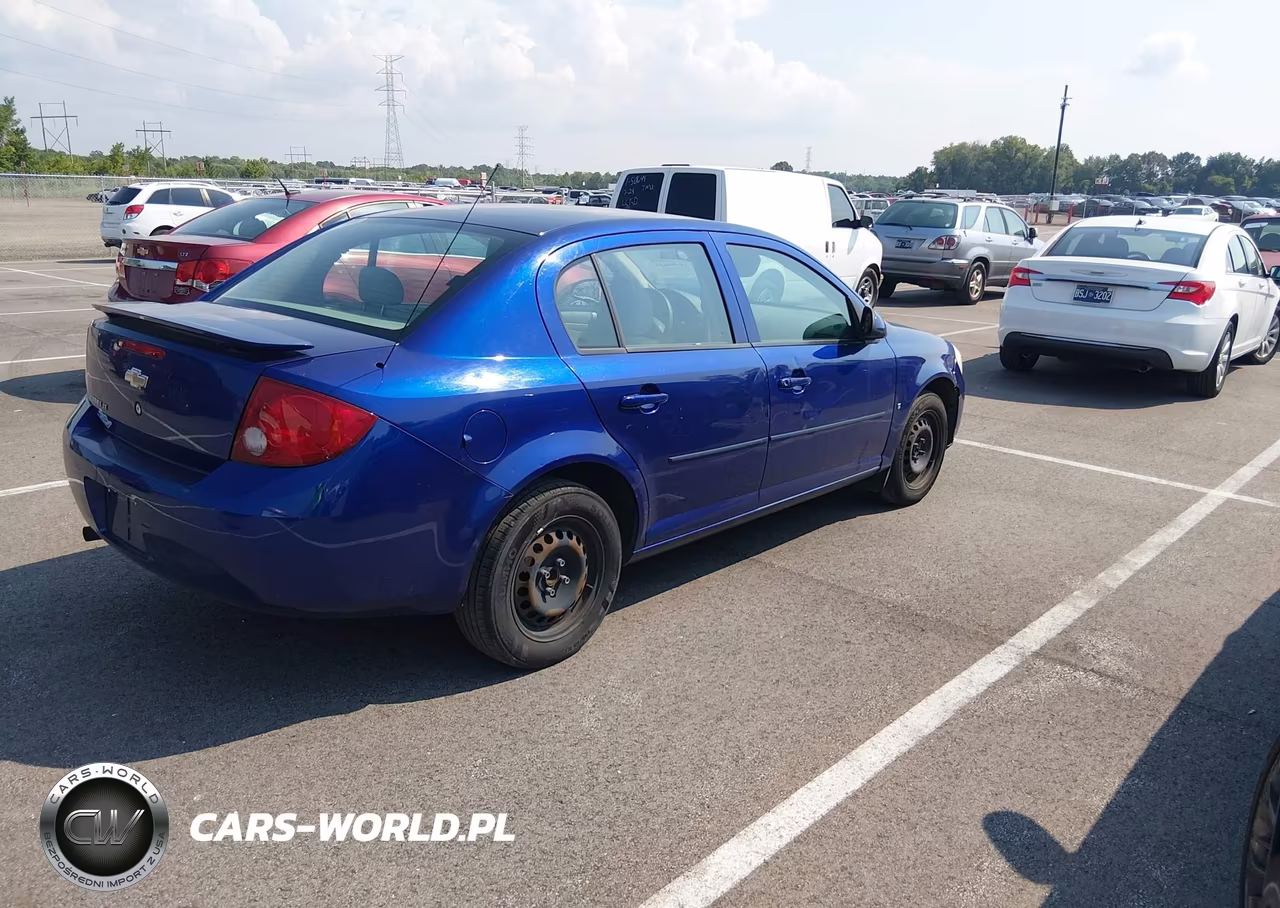 CHEVROLET COBALT VIN:1G1AL55F377218434 - 4