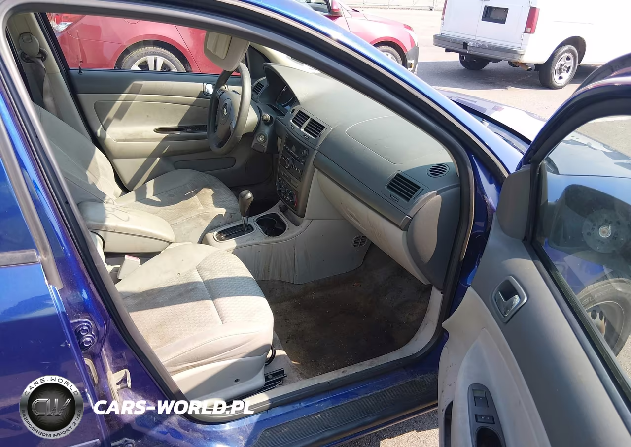 CHEVROLET COBALT VIN:1G1AL55F377218434 - 5