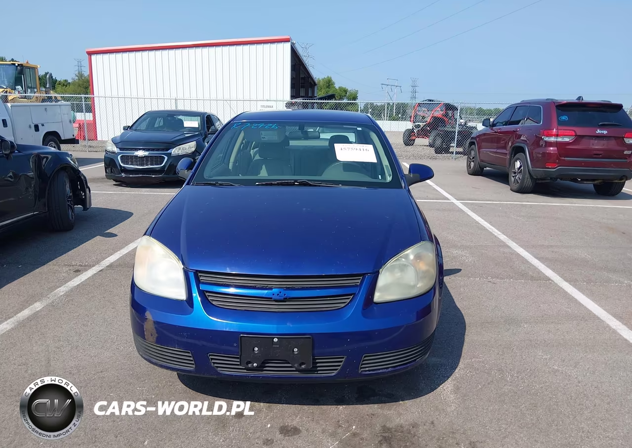 CHEVROLET COBALT VIN:1G1AL55F377218434 - 6