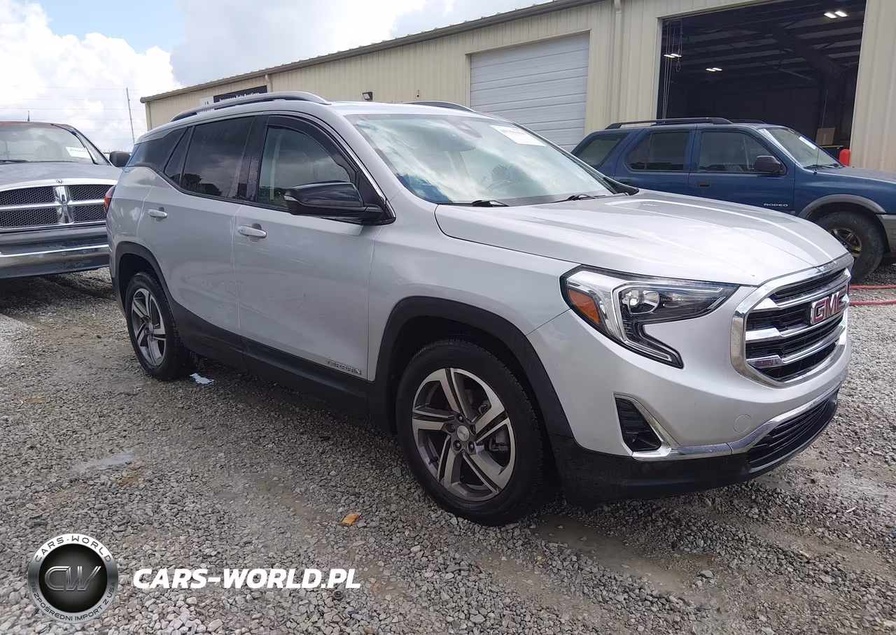 2021 GMC Terrain Fwd Slt