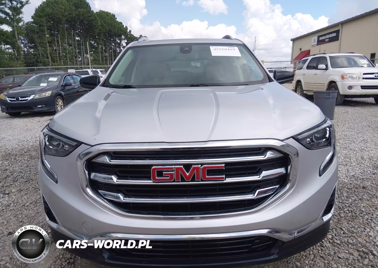 2021 GMC Terrain Fwd Slt VIN:3GKALPEV4ML358644 - 12