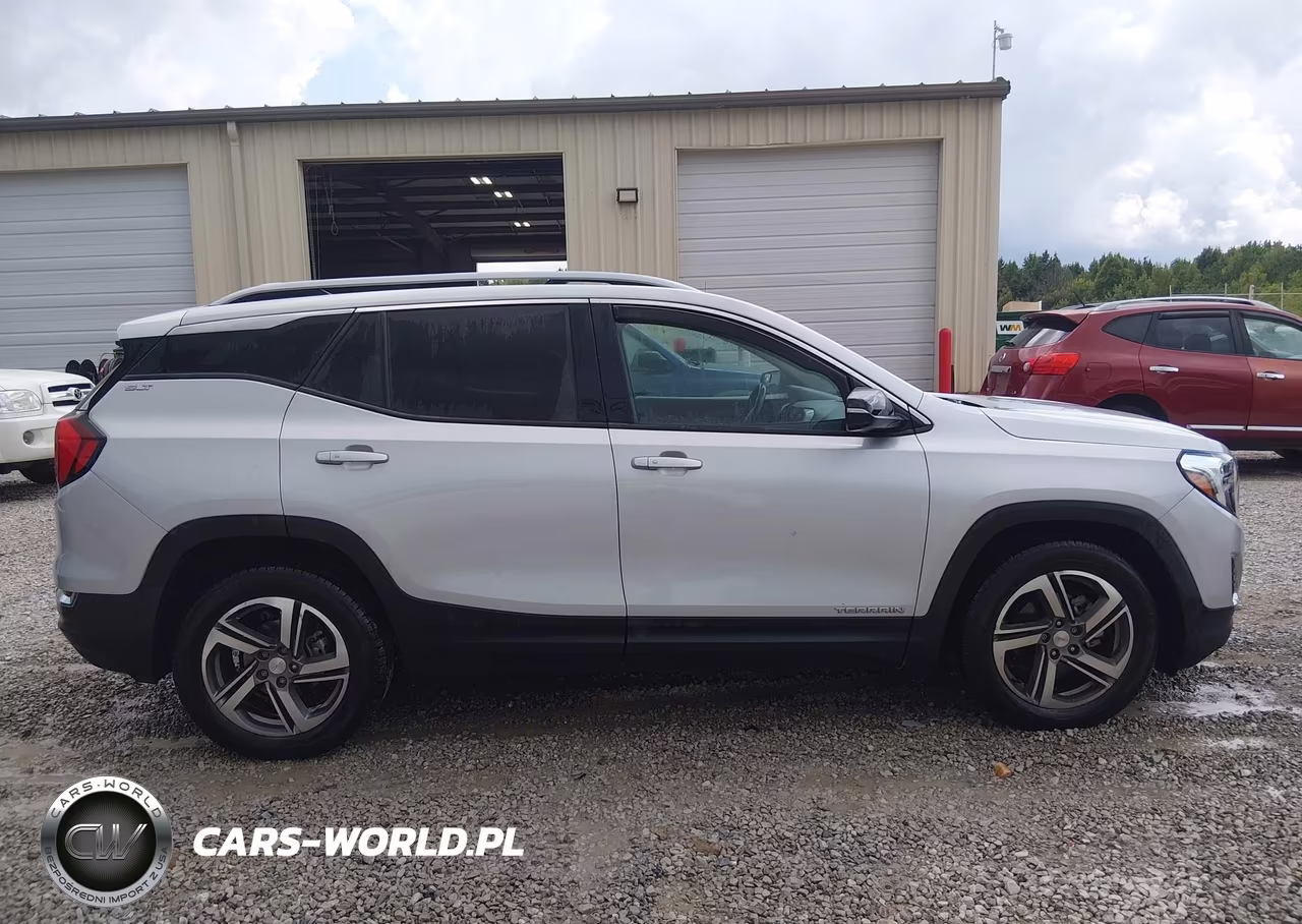 2021 GMC Terrain Fwd Slt VIN:3GKALPEV4ML358644 - 13