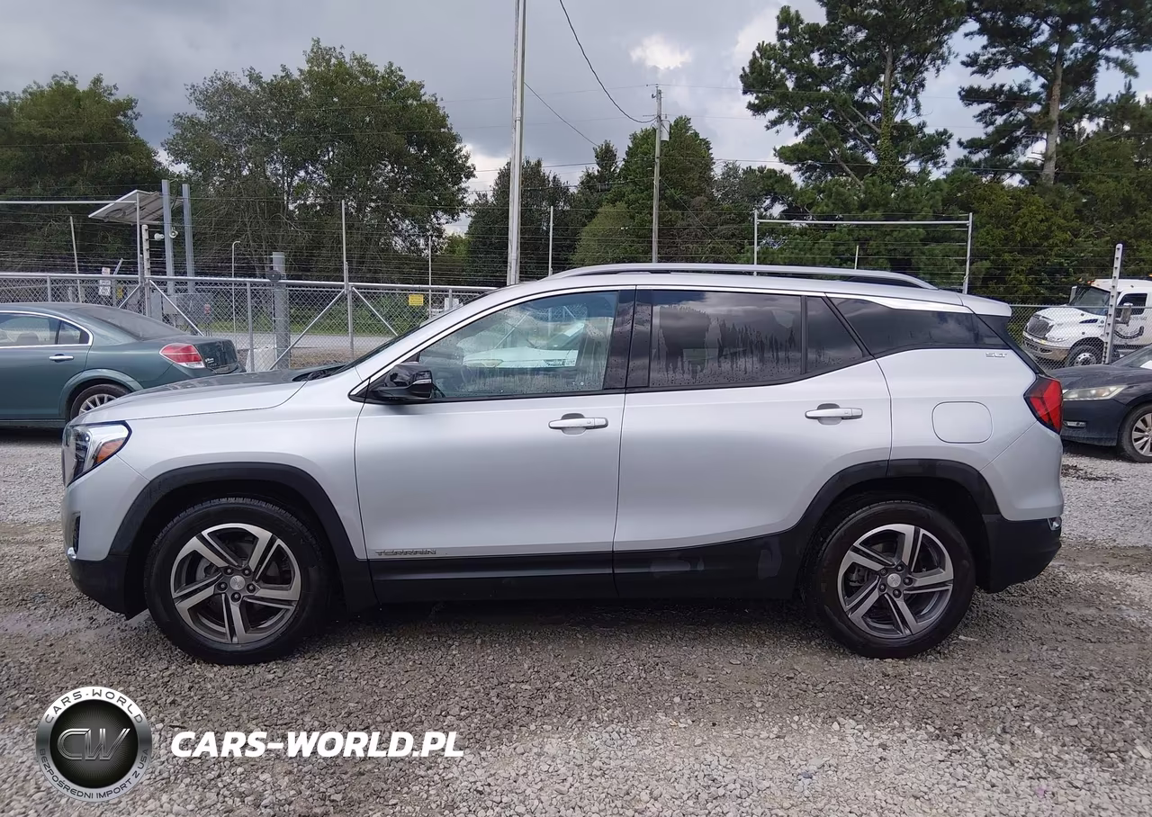2021 GMC Terrain Fwd Slt VIN:3GKALPEV4ML358644 - 14