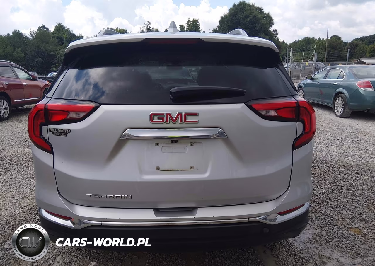 2021 GMC Terrain Fwd Slt VIN:3GKALPEV4ML358644 - 16