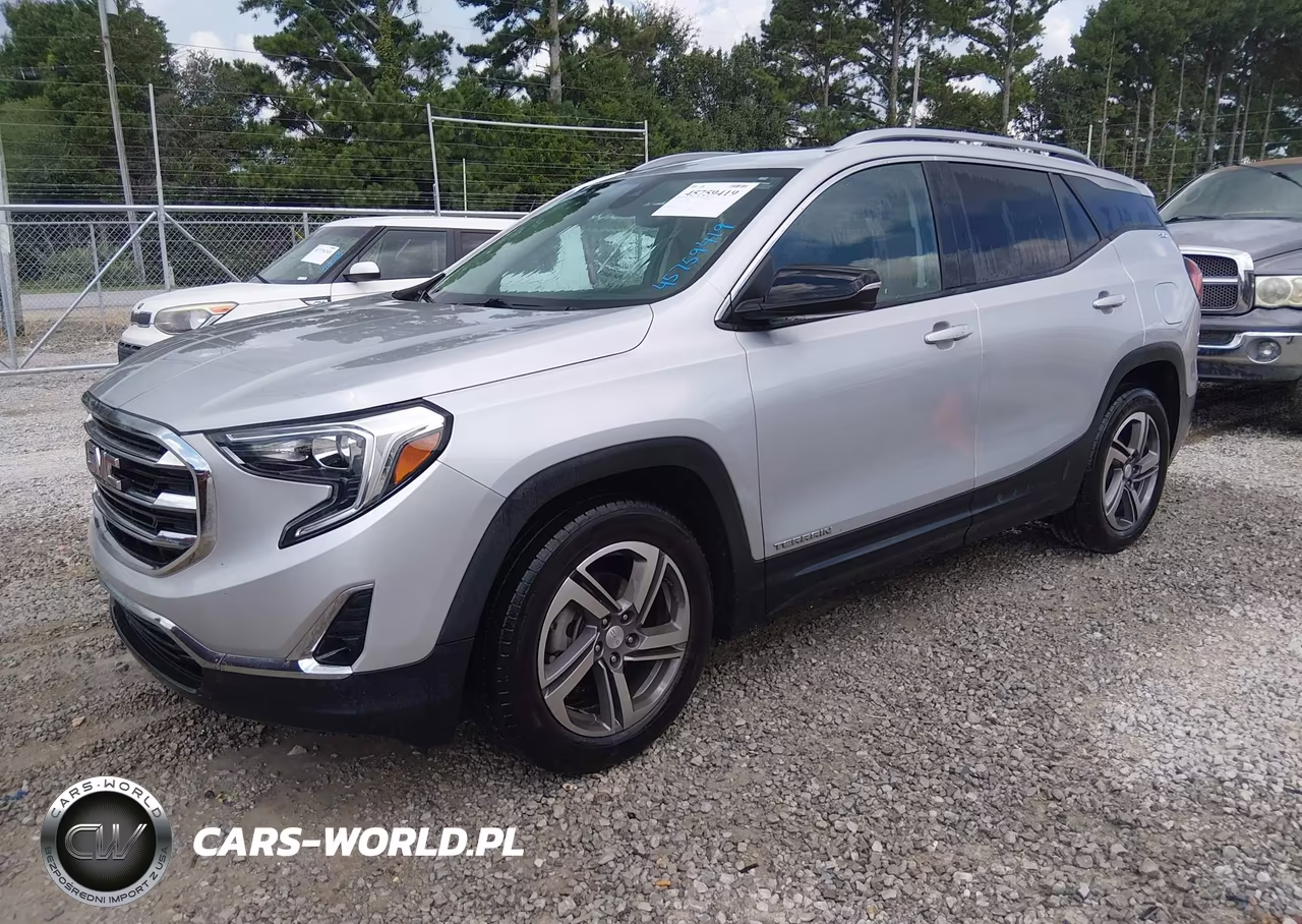 2021 GMC Terrain Fwd Slt VIN:3GKALPEV4ML358644 - 2