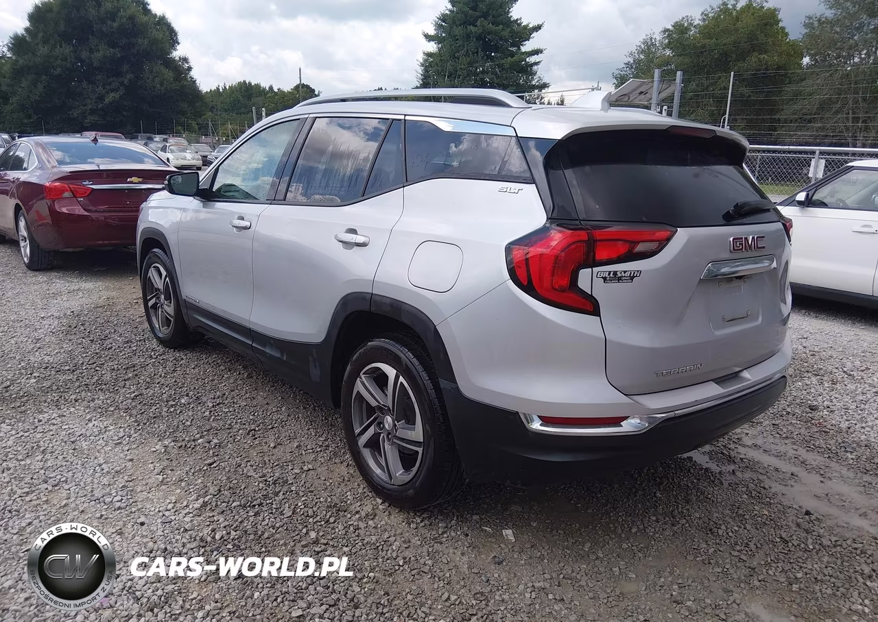 2021 GMC Terrain Fwd Slt VIN:3GKALPEV4ML358644 - 3