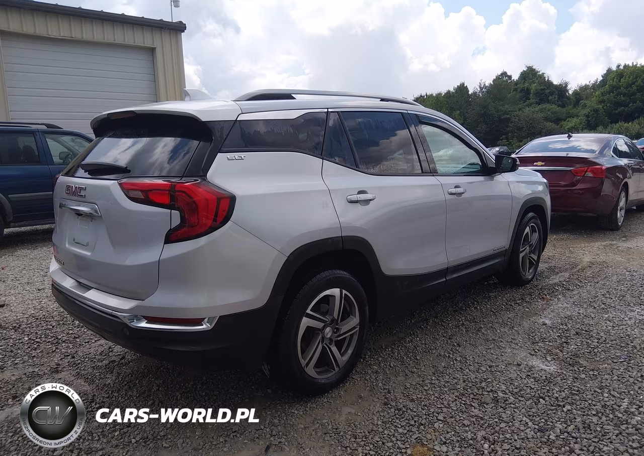 2021 GMC Terrain Fwd Slt VIN:3GKALPEV4ML358644 - 4